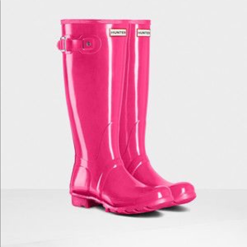 Women’s Original Tall Gloss Hunter Rain Boots